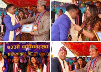 श्री साङ्ला मा.वि ले मनायो ७३औं बार्षिकोत्सब