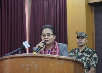 शिक्षाको गुणस्तर सुधार गर्न आधारभूत तहबाटै थालनी गर्नुपर्छ : मन्त्री चौधरी