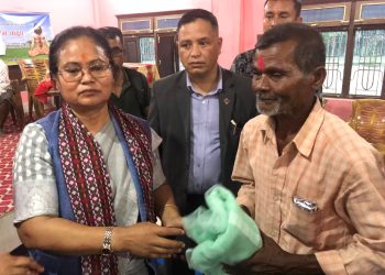 प्रत्येक व्यक्तिले आफ्नो कमाइको १० प्रतिशत आफ्ना बाबा आमाका लागि लगानी गर्नुपर्छ – मन्त्री चौधरी