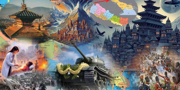 कालापानीको सधैँ दुखिरहने घाउ, काठमाडौँ र विश्व जगत , शक्तिको होडमा कब्जा हुँदै साना देश