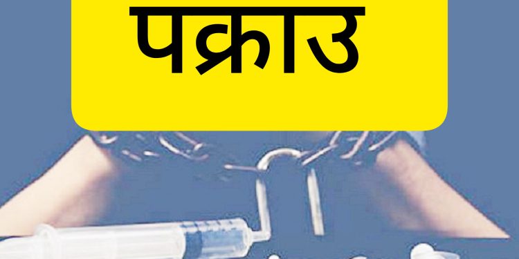 अवैध लागूऔषधसहित दुई जना पक्राउ