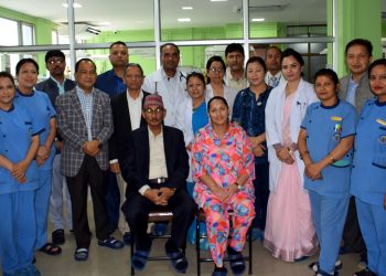 नेपाल मेडिकल कलेजको एन.आइ.सियूको स्तरोन्नति ,१४ वटा नयाँ बेड थप-