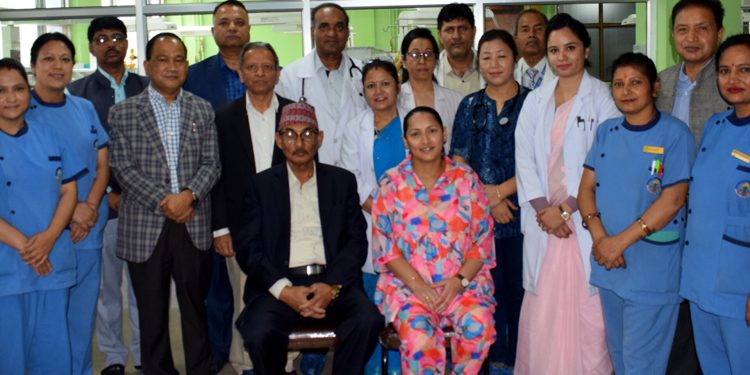 नेपाल मेडिकल कलेजको एन.आइ.सियूको स्तरोन्नति ,१४ वटा नयाँ बेड थप-