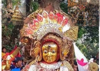 श्री बज्रयाेगिनी माईकाे जात्रासँग जोडिएको पुरानो ईतिहास,जात्रा ९ दिन चल्ने