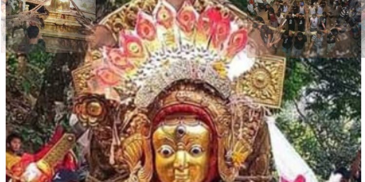 श्री बज्रयाेगिनी माईकाे जात्रासँग जोडिएको पुरानो ईतिहास,जात्रा ९ दिन चल्ने