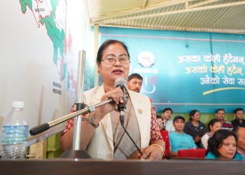 मानव सेवा नै सर्वोत्तम सेवा हो, यसमा सबैले सहकार्य गरौँ : मन्त्री चौधरी