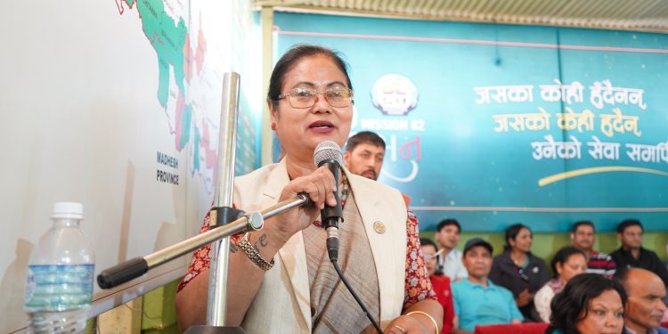 मानव सेवा नै सर्वोत्तम सेवा हो, यसमा सबैले सहकार्य गरौँ : मन्त्री चौधरी