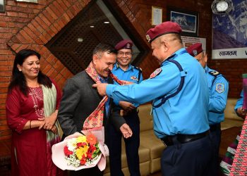हेड अफ एनसिबी कन्फरेन्समा सहभागी भई प्रहरी महानिरीक्षक स्वदेश फिर्ता