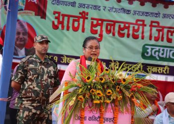 आन्तरिक समस्या अन्त्य गरे २०८४ मा एमाले एक नम्बर बन्ने : मन्त्री चौधरी