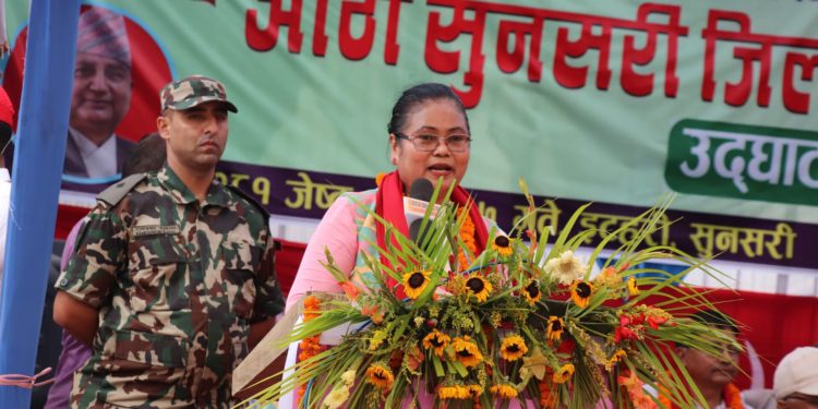 आन्तरिक समस्या अन्त्य गरे २०८४ मा एमाले एक नम्बर बन्ने : मन्त्री चौधरी