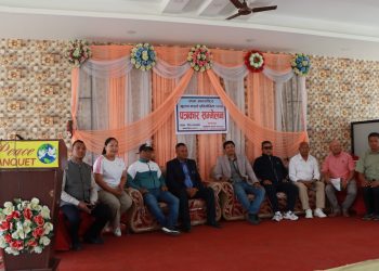 सोतोकान कराते डो संघले प्रर्थम अन्तर्राष्ट्रिय प्रतियोगिता गर्दै