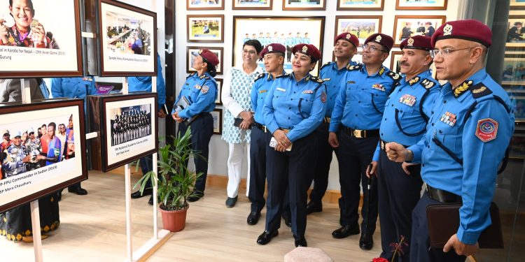महिला प्रहरीको साहस, दृढता र समर्पण सबैको लागि प्रेरणा श्रोत : प्रहरी महानिरीक्षक कुँवर