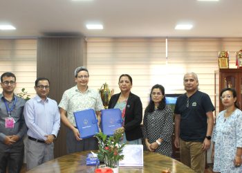 नेपाल टेलिकम र जल तथा मौसम विज्ञान विभाग बिच विपद् जोखिम सम्बन्धी सम्झौता