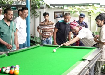 पावर एट्टी वन दोश्रो खशी कप सम्मपन्न