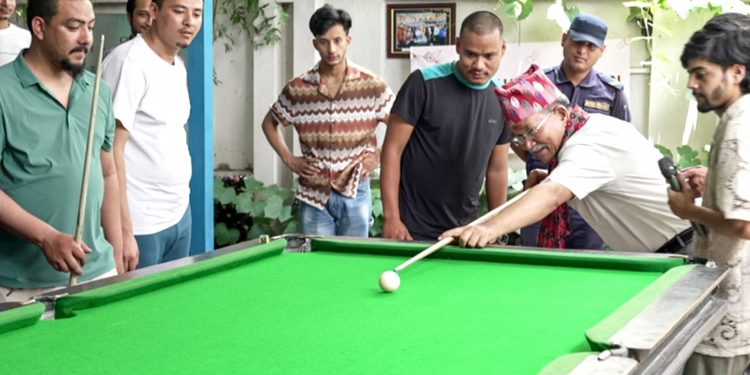 पावर एट्टी वन दोश्रो खशी कप सम्मपन्न