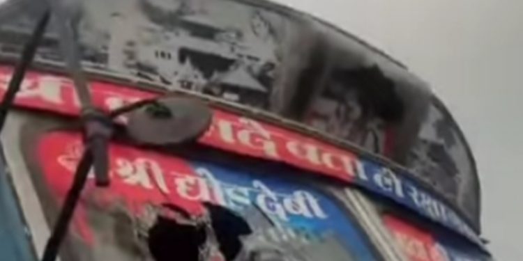 ललितपुरको बालकुमारीमा ट्रकको ठक्करबाट एक स्कुटर चालकको मृत्यु