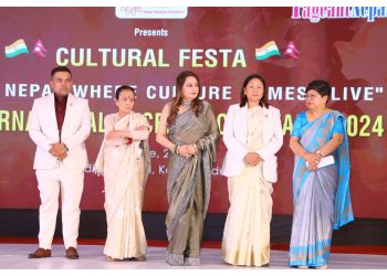 बलिवुड अभिनेत्री तथा वरिष्ठ राजनितिज्ञ जयप्रदा नेपालमा सम्बन्धि कार्यक्रमको समाचार