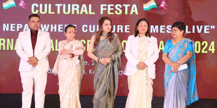 बलिवुड अभिनेत्री तथा वरिष्ठ राजनितिज्ञ जयप्रदा नेपालमा सम्बन्धि कार्यक्रमको समाचार