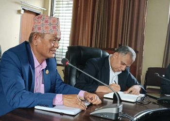 स्काउटको जग्गा विवाद सुल्झाउन पहल गर्छु : खेलकुमन्त्री चौधरी