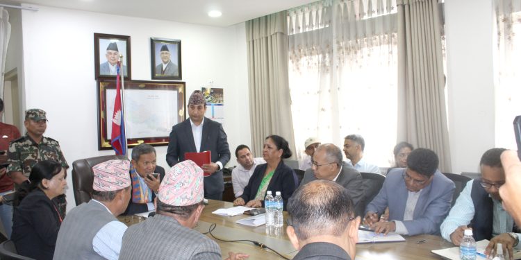 नेपाल टेलिकमकाे देशका ७७ वटै जिल्लामा एफटीटीएच प्रविधिमार्फत् एनटी फाइबर सेवा उपलब्ध