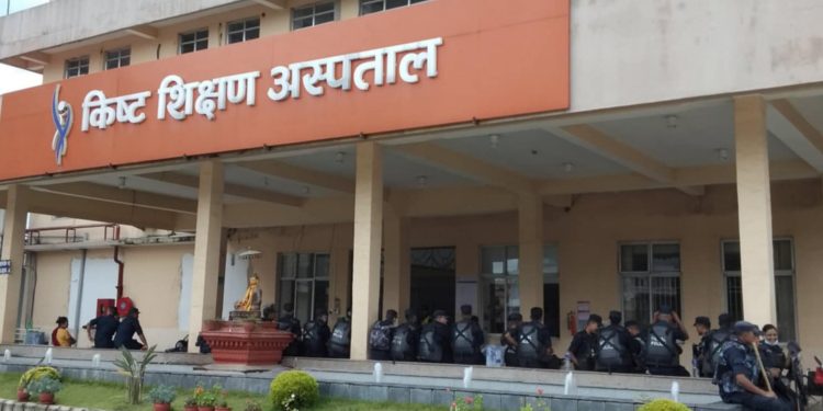 किष्ट शिक्षण अस्पतालमा २७ बर्षिय पथ्थरी विमारीको अप्रेसनको क्रममा मृत्यु