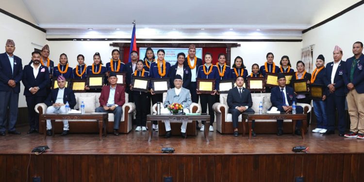 खेलाडी टिकाइराख्‍न  नीतिगत र व्यवहारिक  व्‍यवस्था जरूरी छ : खेलकुद मन्त्री चौधरी