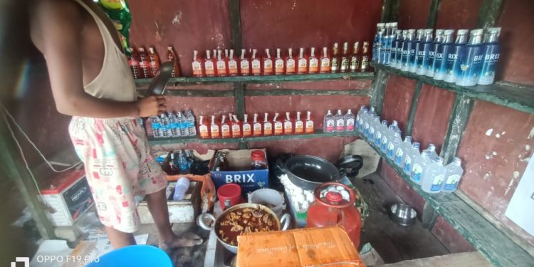 नरैनापुरमा पहिलो पटक सरकारी टोलीले गर्यो बजार अनुगमन