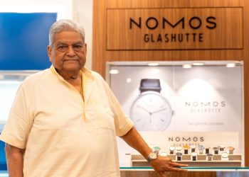 प्रिमियम जर्मन वाच ब्राण्ड नोमोस आधिकारीक रुपमा भित्रियो