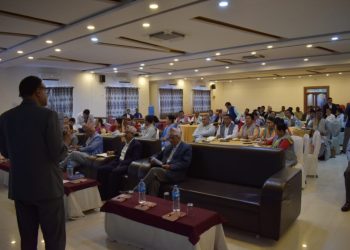 राष्ट्रिय वाणिज्य बैंक द्वारा कोशी प्रदेश सभाका सांसदहरुलाई वित्तीय साक्षरता सम्बन्धी अभिमुखीकरण कार्यक्रम