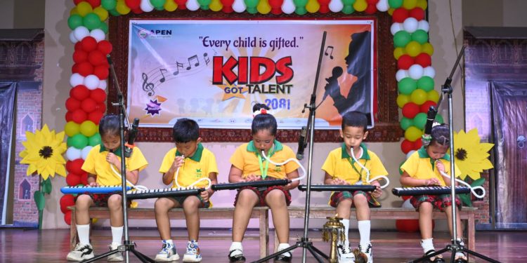 बाल दिवसलाई लक्षित गर्दै किड्स गट ट्यालन्ट २०८१ सम्पन्न