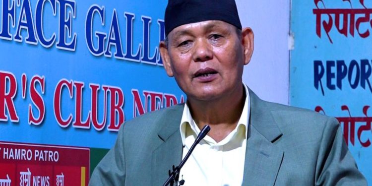 १०औं राष्ट्रिय खेलकुद प्रतियोगिता निर्धारित समयमै हुन्छ : खेलकुदमन्त्री चौधरी