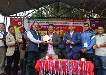 पाेखरा भलिबल प्रशिक्षण केन्द्रकाे क्लब स्तरीय पुरुष तथा महिला भलिबल प्रतियोगिता सुरु