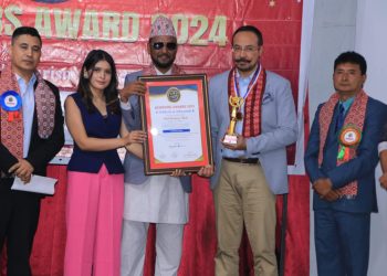 देशको बिकासका निम्ती मन्त्रीले राजनीतिक रंग हैन, राष्ट्र सेवाभाव हेर्नुपर्छ : राज्यमन्त्री चौधरी   