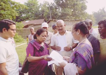 पूर्वमन्त्री भगबती चौधरीको पहलमा गरिब विपन्नलाई एक सय घर निर्माण हुँदै