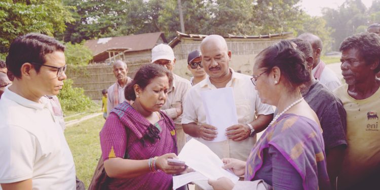 पूर्वमन्त्री भगबती चौधरीको पहलमा गरिब विपन्नलाई एक सय घर निर्माण हुँदै