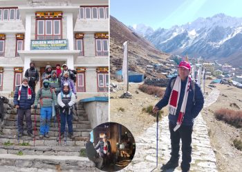 अजङ्गका भिराला पहाड-: लाङटाङ यात्रा
