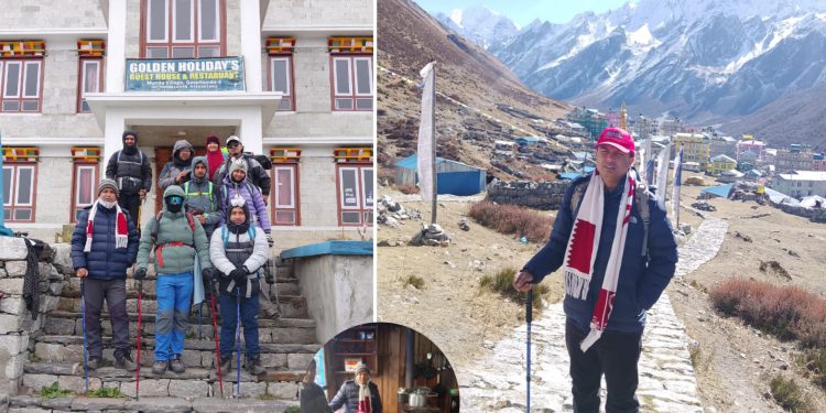 अजङ्गका भिराला पहाड-: लाङटाङ यात्रा