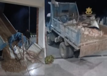 भक्तपुर नगरपालिकाले भत्काएको संरचना स्ववीयू भक्तपुर क्याम्पसले किन खनाए रजिस्टारको कार्यालयमा 