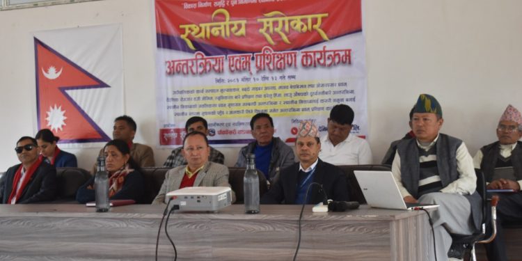 पाँचपोखरी थाङपालमा तीन दिने ‘स्थानीय सरोकार’ कार्यक्रम सम्पन्न