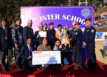 ३०औं अन्तर माध्यामिक विद्यालय आइजीपी रनिङ ट्रफी फुटबल प्रतियोगिता सम्पन्न