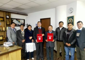 नागरिक लगानी कोष र म्याग्दी हाइड्रोपावरबीच सेयर प्रत्याभूति सम्झौता