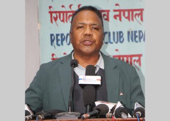 नेपाल पत्रकार महासंघको निर्वाचनमा ६ संगठनको समर्थन रमेश विष्टलाई