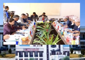 आज बस्याे अर्थ समितिको बैठक के के भयाे छलफल