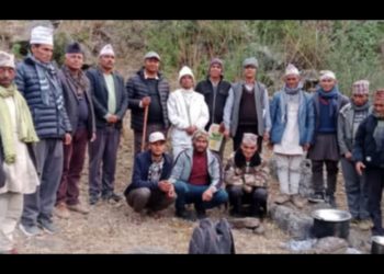 नेकपा माओवादी केन्द्र स्वामिकार्तिक खापर गाउँ कमिटीको पदाधिकारी बैठक सम्पन्न