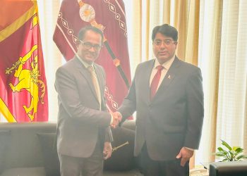 श्रीलंकाका प्रधानमन्त्री र सभामुखलाई दिए नेपाल भ्रमणको निम्तो