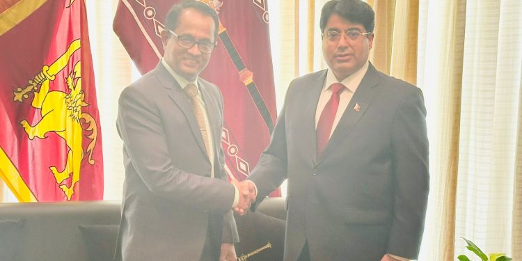 श्रीलंकाका प्रधानमन्त्री र सभामुखलाई दिए नेपाल भ्रमणको निम्तो