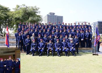 ७२ जना प्रहरी नायव उपरीक्षकहरू दर्ज्यानी चिन्हद्वारा सुशोभित