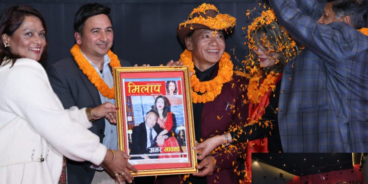स्रष्टा अमर बान्तुका एक साथ पाँच गीतका भिडियो सार्वजनिक