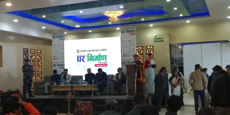 राष्ट्रिय घर निर्माण फेस्ट २०८१ मा नेपाल इको प्यालन सहभागी