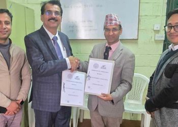 नेक र मलेसियाको जे एस जे कलेज विच शैक्षिक समझदारी कायम